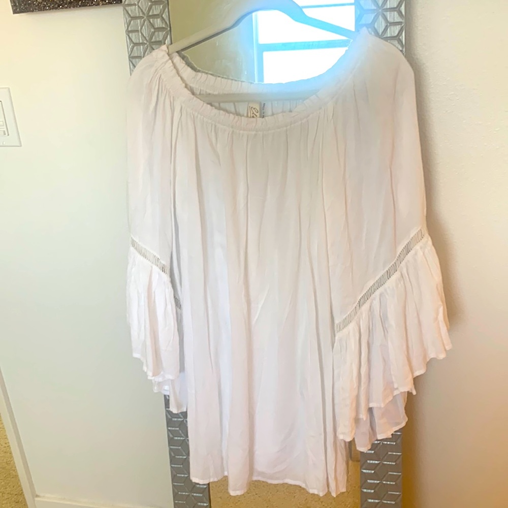 Women’s swim suit cover up